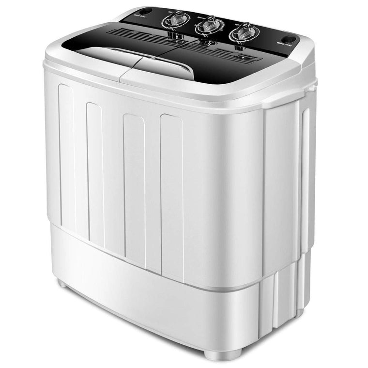 Portable Twin Tub Mini Clothes Washer Machine for Apartment - product view 1