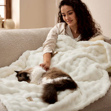 Cloud Bubble Blanket - product view 3