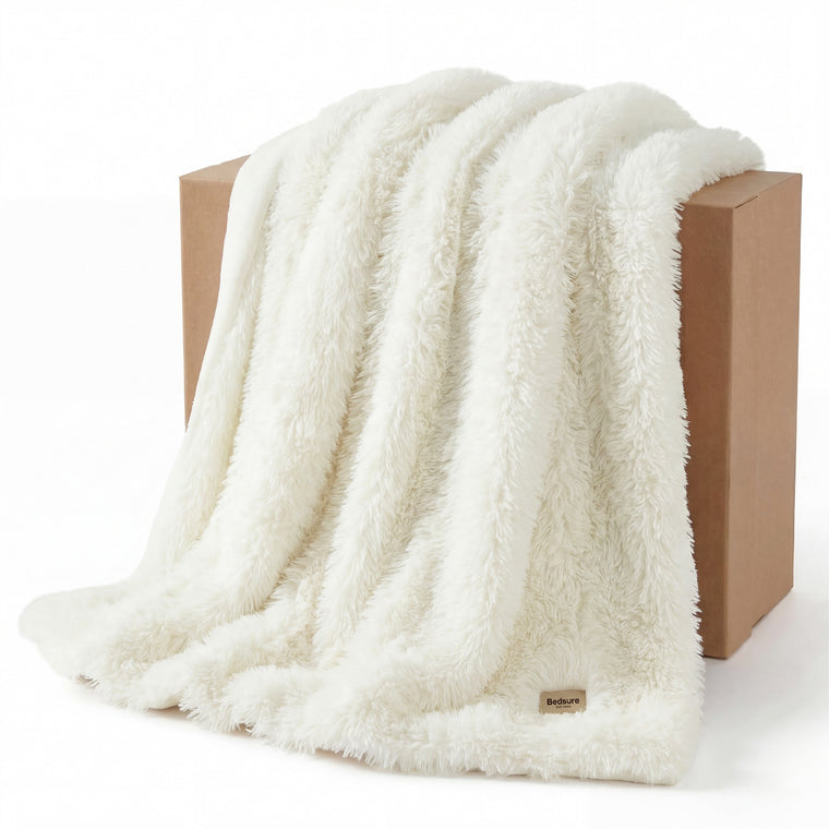 Luxe Faux Fur Blanket - product view 1