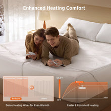 Luxury Jacquard Heated Mattress Pad - product view 4
