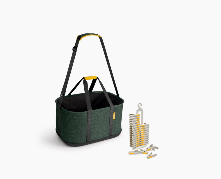 2-piece Hold-All™ 45L Outdoor Laundry Basket & Clothespin Set - product view 1