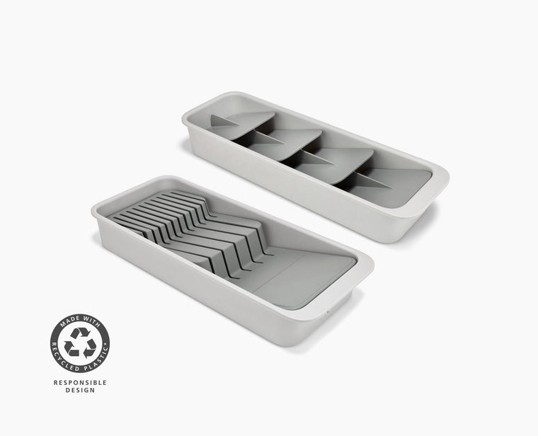 2-piece DrawerStore™ Cutlery & Knife Organizer Set - product view 1