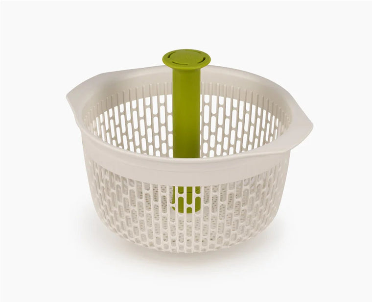 Spindola™ Green In-sink Salad-spinning Colander - product view 1