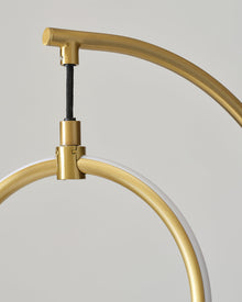 2 Ring Table Lamp - product view 4