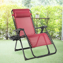 Zero Gravity Chair, 500-lb Capacity Oversized Recliner with Cup Holder - product view 7
