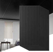 12/24 Pack Fluted PVC Wall Panels