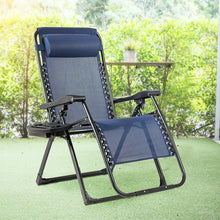 Zero Gravity Chair, 500-lb Capacity Oversized Recliner with Cup Holder - product view 5