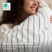 Timeless Striped Duvet Cover Set - product view 2