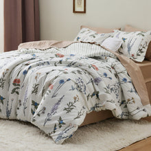 Retro Botanical Comforter Set - product view 3