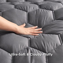 Three-Zone Quilted Mattress Pad - product view 4