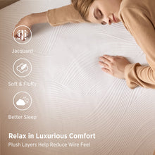 Luxury Jacquard Heated Mattress Pad - product view 5
