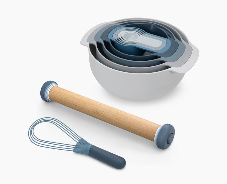 3-piece Blue Baking Bundle Set - product view 1