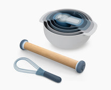 3-piece Blue Baking Bundle Set - product view 3