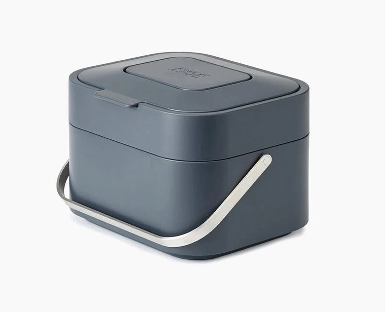 Stack 4L Grey Food Waste Caddy - product view 1