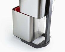 Totem Compact 40L Stainless-steel Waste & Recycling Trash Can - product view 7