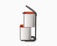 Totem Compact 40L Stainless-steel Waste & Recycling Trash Can - product view 8