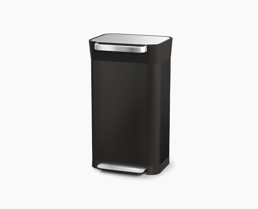 Titan 30L Black Trash Compactor - product view 1