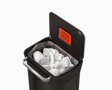 Titan 30L Black Trash Compactor - product view 4