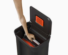 Titan 30L Black Trash Compactor - product view 5