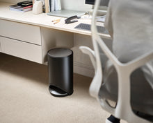 Arc™ 10L Easy-push Matt Black Pedal Trash Can Starter Set - product view 2