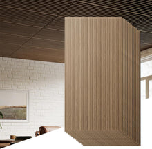 12/24 Pack Fluted PVC Wall Panels