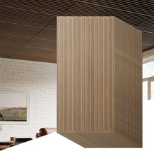 12/24 Pack Fluted PVC Wall Panels