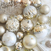 70 PCS Champagne Gold Pendants Accessories Ball Christmas Decoration - product view 3