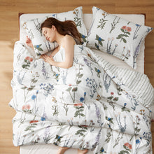 Retro Botanical Comforter Set - product view 5