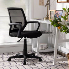 Mesh Office Chair, Mid Back Computer Desk Chair, Ergonomic Executive Chair - product view 2