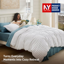Timeless Striped Duvet Cover Set - product view 3