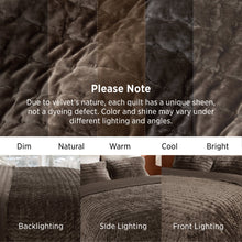 Luxury Velvet Quilt Set - product view 3