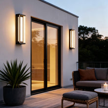 Modern Minimalist Outdoor Waterproof Linear Wall Light - product view 3