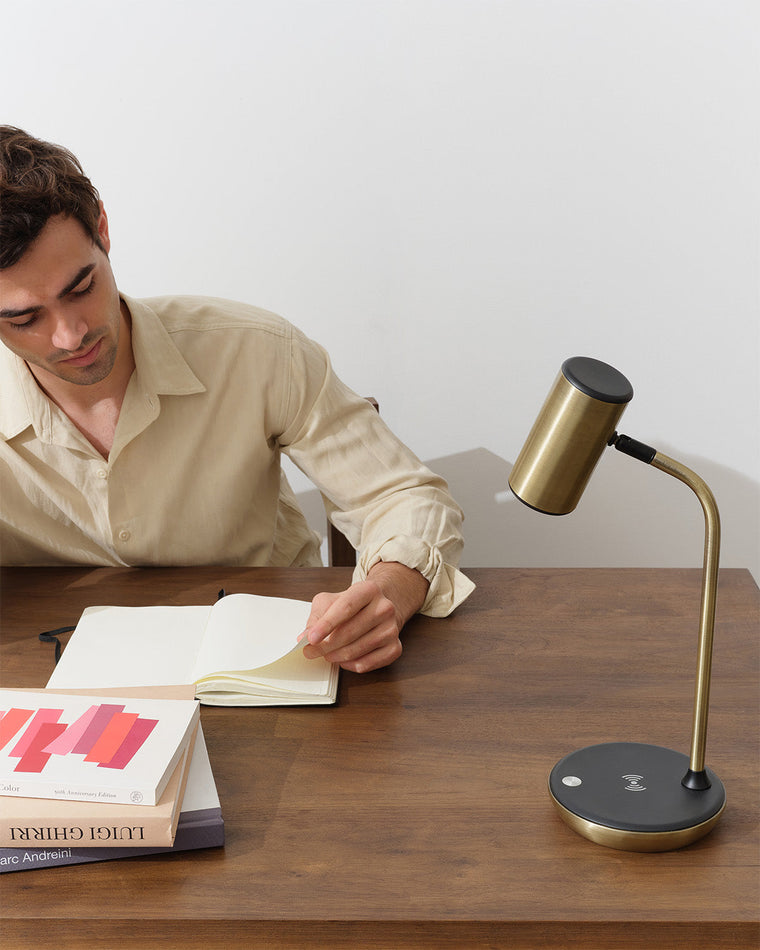 Ezra Table Lamp - product view 1