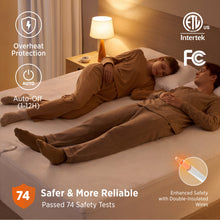 Luxury Jacquard Heated Mattress Pad - product view 6