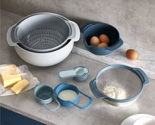 3-piece Blue Baking Bundle Set - product view 4