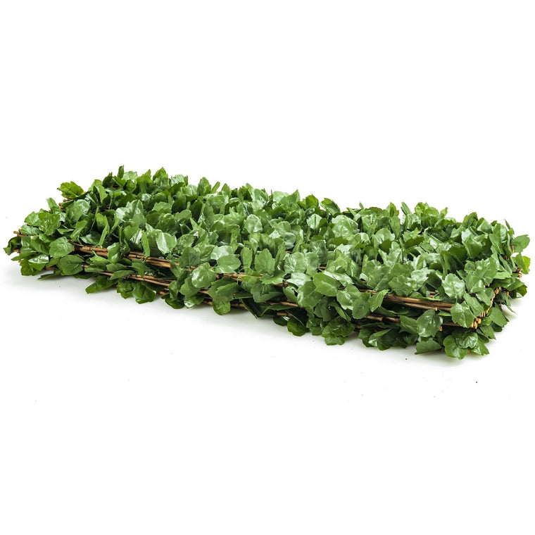 3PCS Expandable Artificial Hedges Faux Ivy Leaves Fence - product view 1