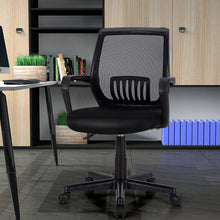 Mesh Office Chair, Mid Back Computer Desk Chair, Ergonomic Executive Chair - product view 3