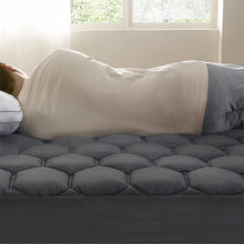 Three-Zone Quilted Mattress Pad - product view 2