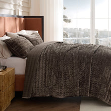 Luxury Velvet Quilt Set - product view 4