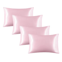 Satin Pillowcases 4 Packs - product view 1