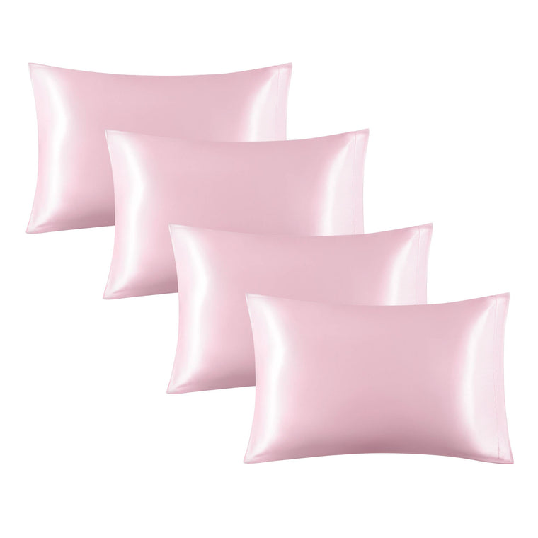 Satin Pillowcases 4 Packs - product view 1