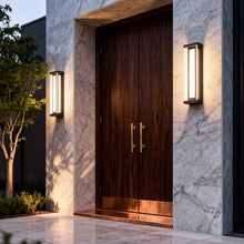 Modern Minimalist Outdoor Waterproof Linear Wall Light - product view 4
