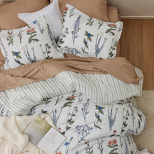 Retro Botanical Comforter Set - product view 4