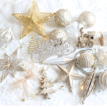 70 PCS Champagne Gold Pendants Accessories Ball Christmas Decoration - product view 4