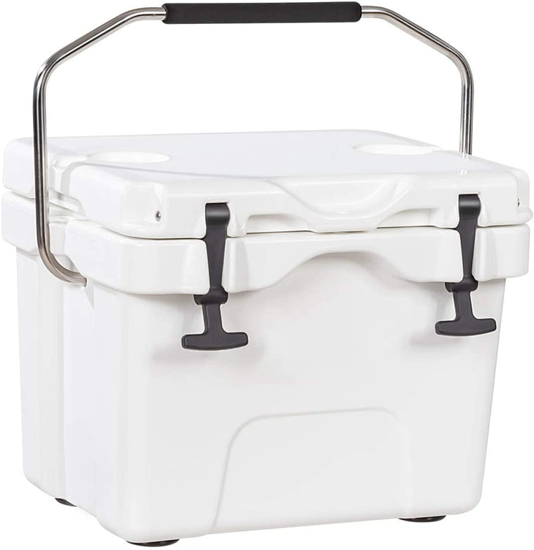 16 Quart Cooler, Portable Insulated Ice Chest - product view 1