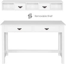 Writing Desk with 4 Drawer Computer Study Table - product view 5
