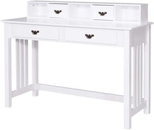 Writing Desk with 4 Drawer Computer Study Table - product view 1