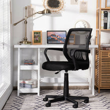 Mesh Office Chair, Mid Back Computer Desk Chair, Ergonomic Executive Chair - product view 4