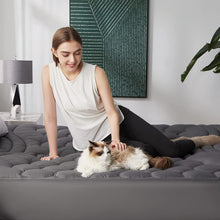 Three-Zone Quilted Mattress Pad - product view 5