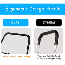 Jumbo Folding Shopping Cart for Grocery Laundry Book Luggage Travel - product view 6